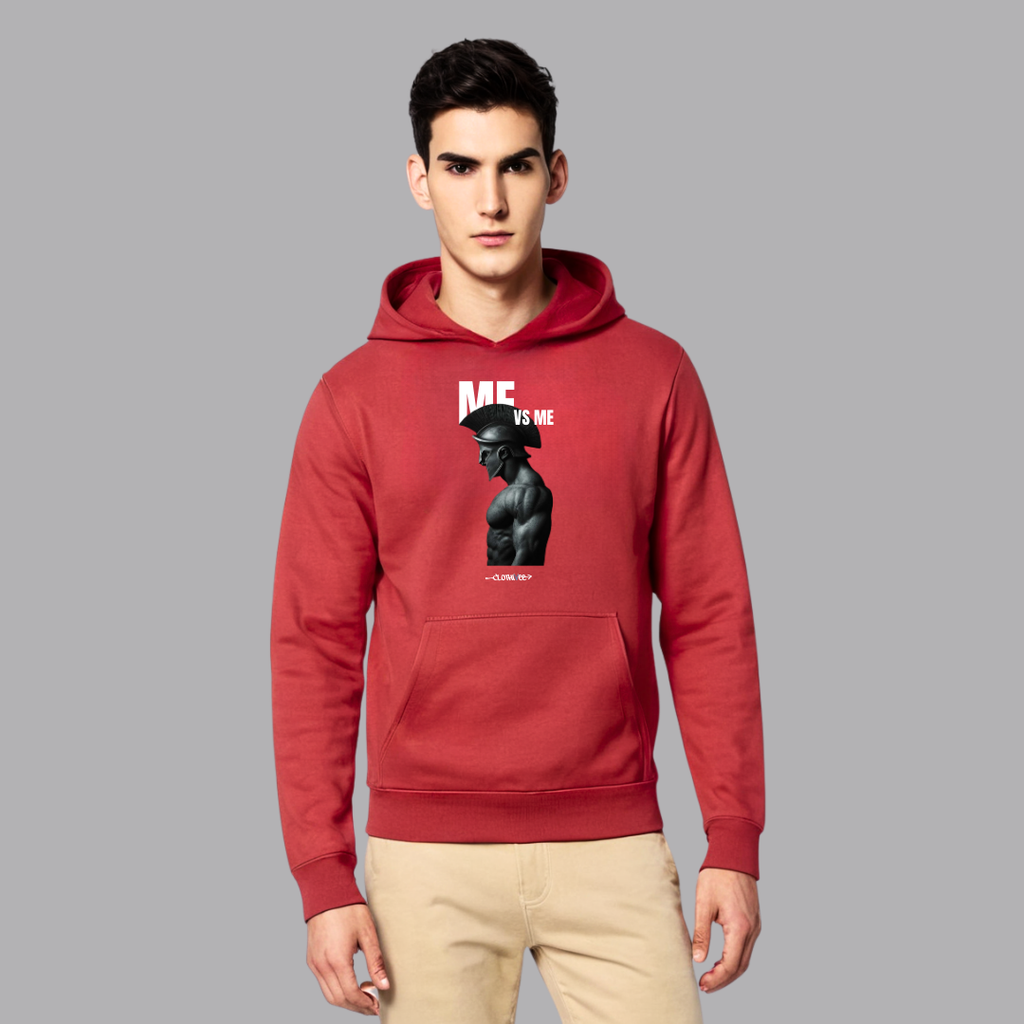 Clothivee Me vs Me Warrior Hoodie