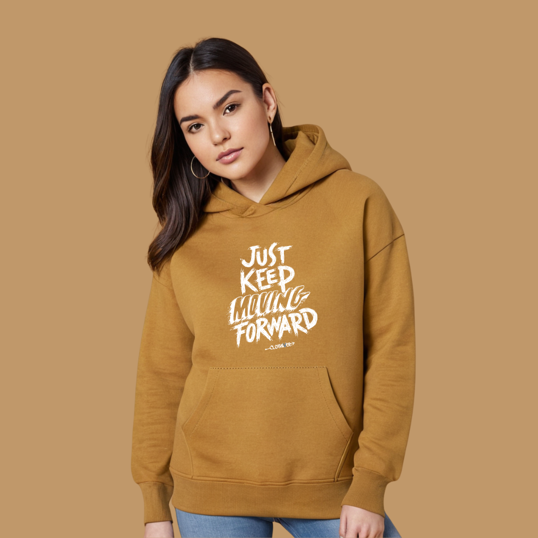 Clothivee Forward Motion Women Hoodie