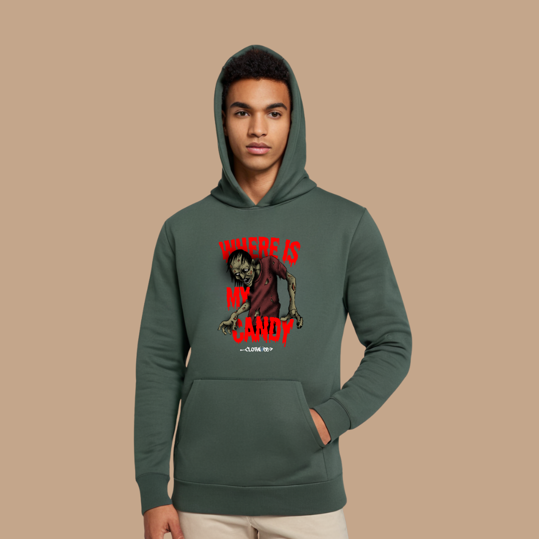 Zombie Candy Hunt Hoodie
