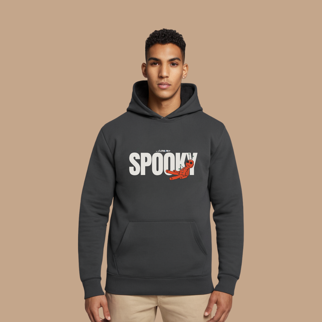 Spooky Cat Halloween Hoodie