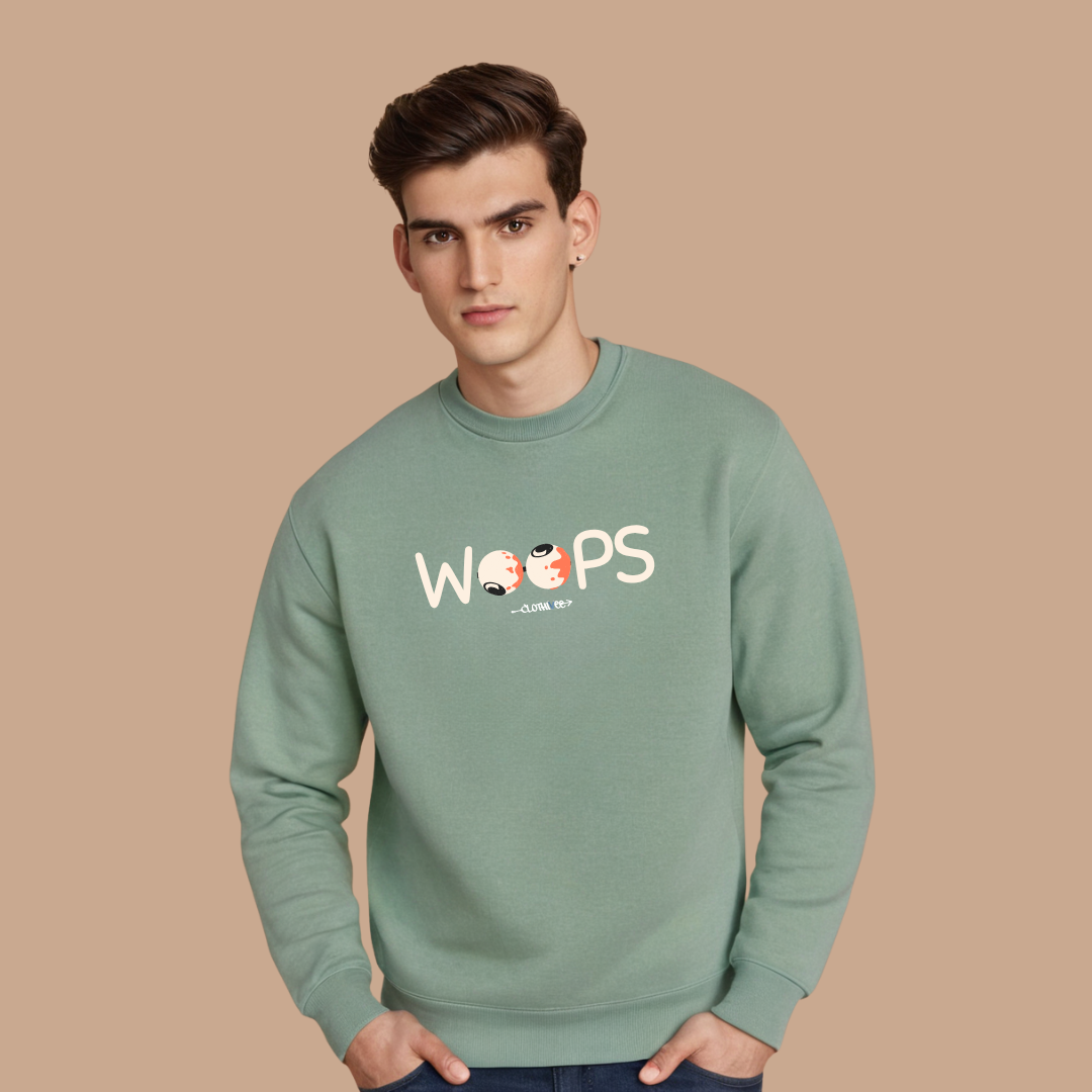 Woops Planet Crew Sweatshirt