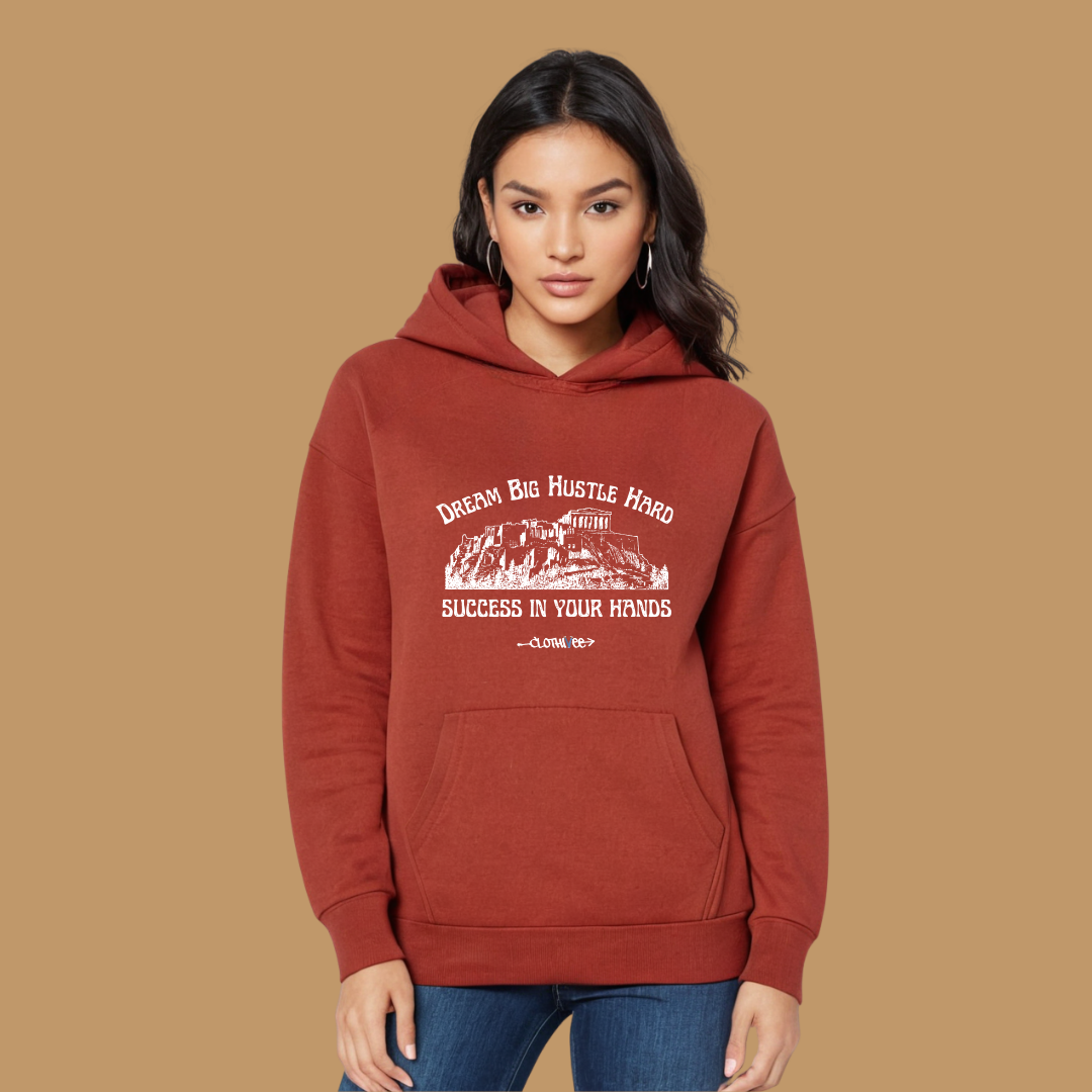 Clothivee Success Mindset Women Hoodie