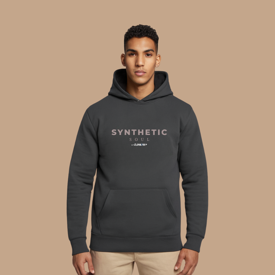 Synthetic Soul Minimal Hoodie