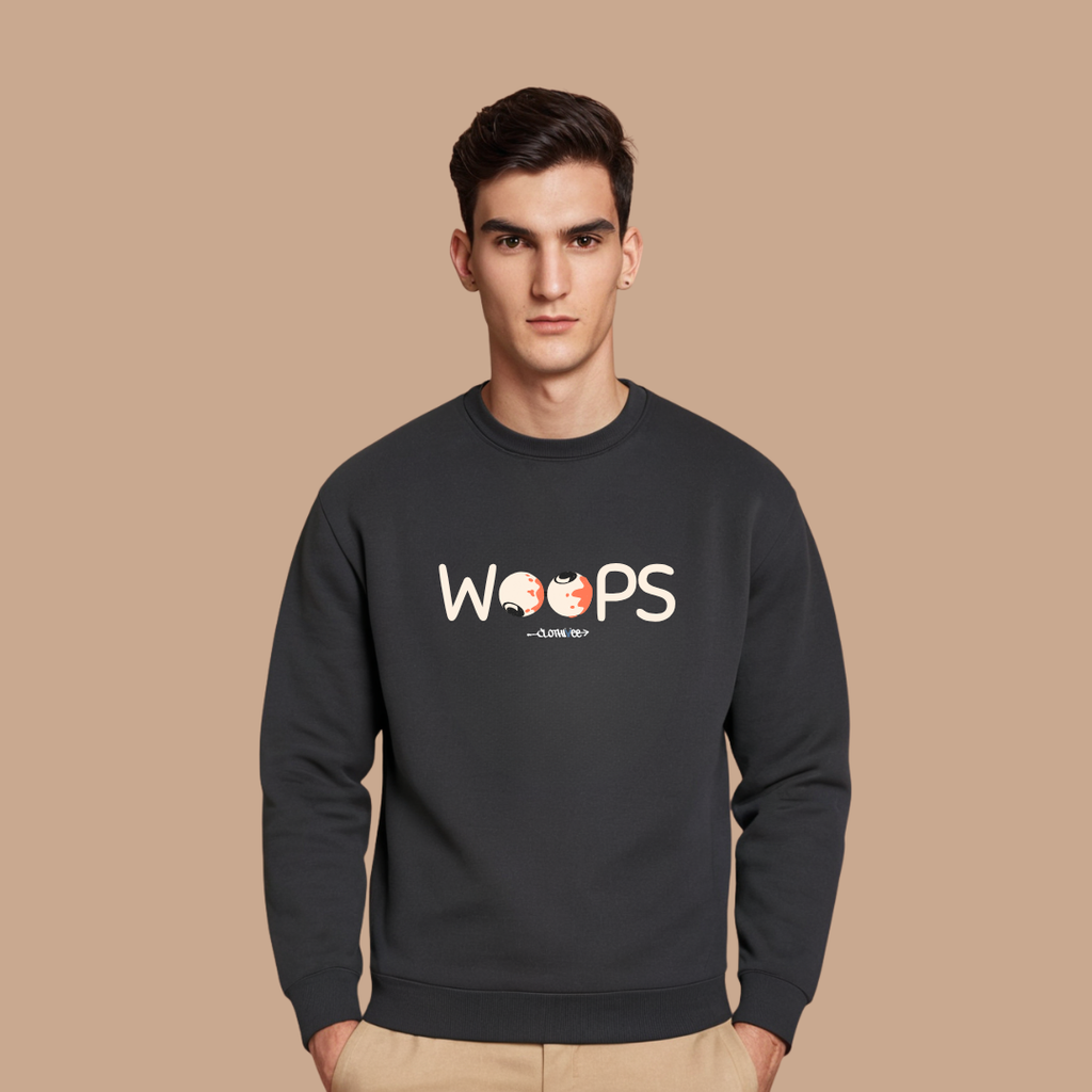 Woops Planet Crew Sweatshirt