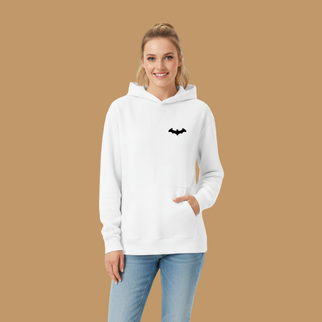 Clothivee Midnight Bat Women Hoodie