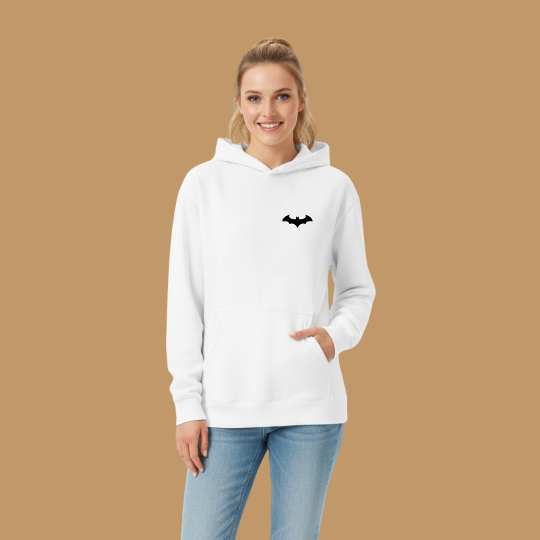 Clothivee Midnight Bat Women Hoodie