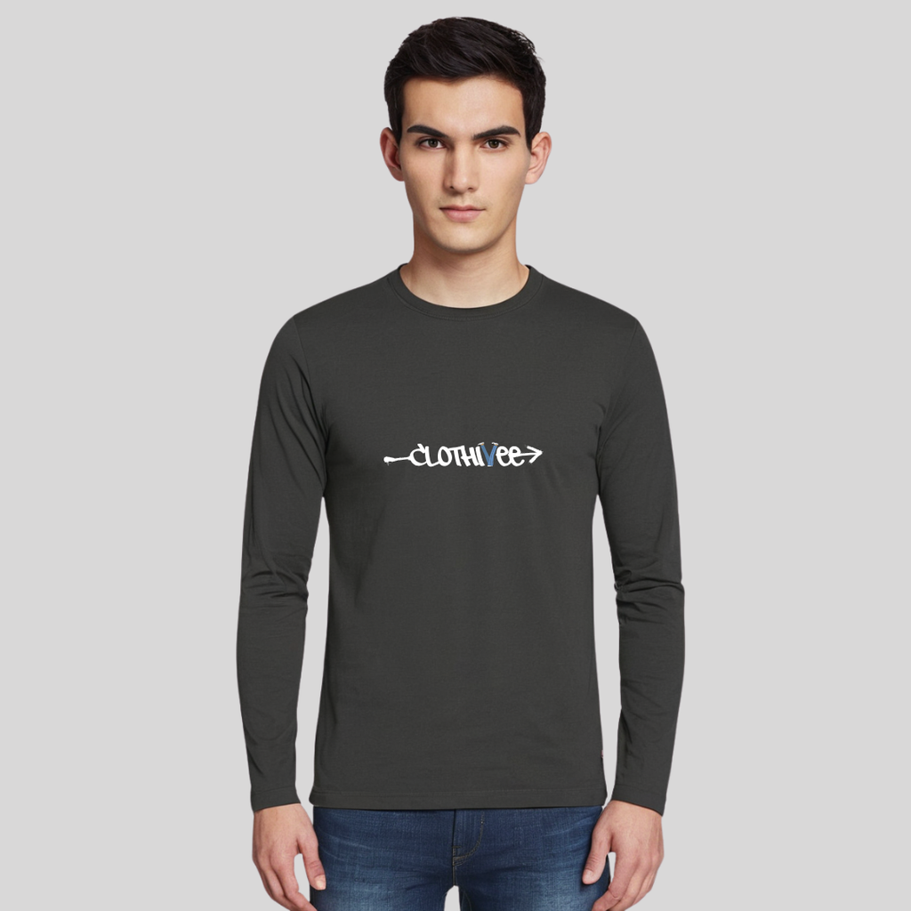 Clothivee Signature Full Sleeves T-shirt