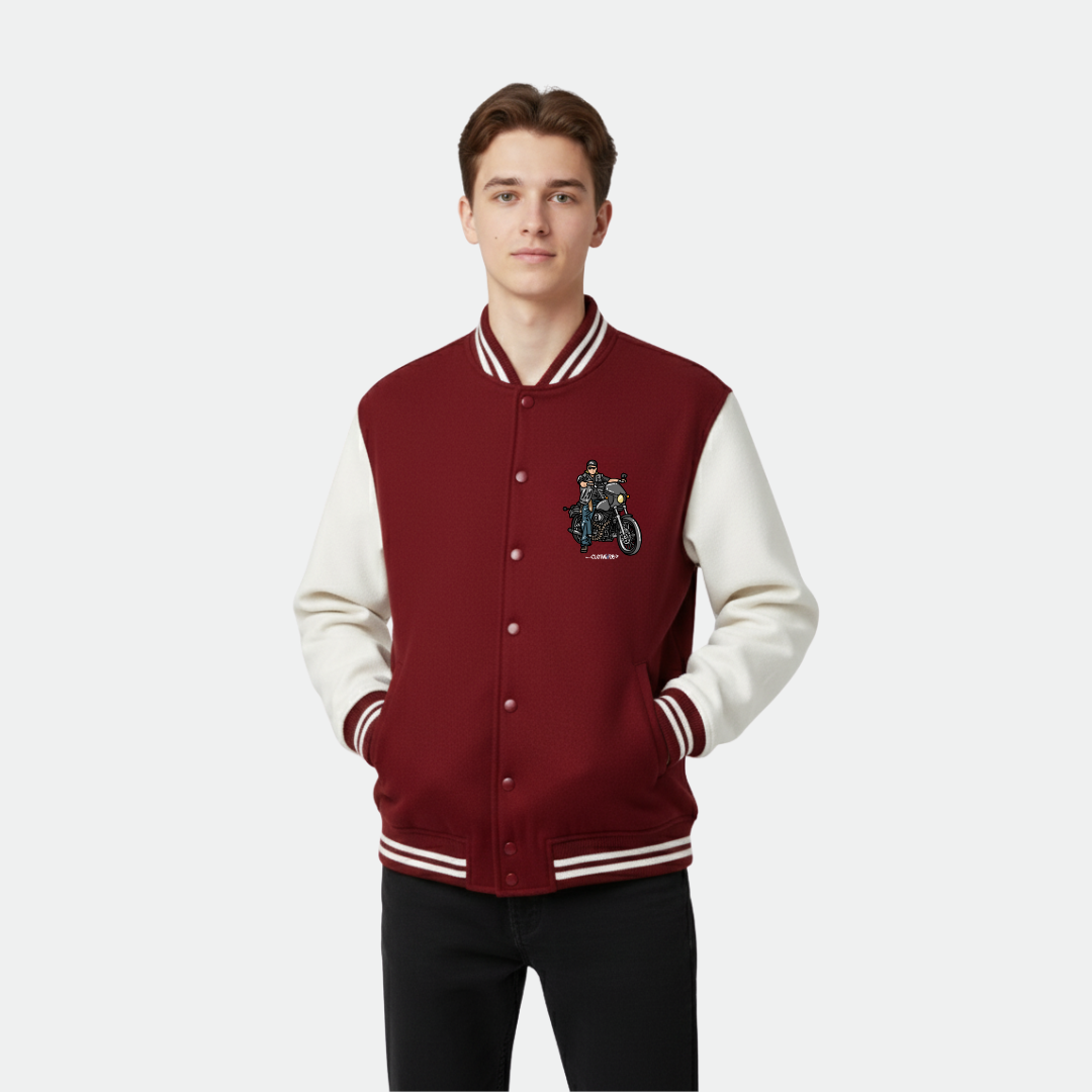 Clothivee Ride Out Varsity Jacket