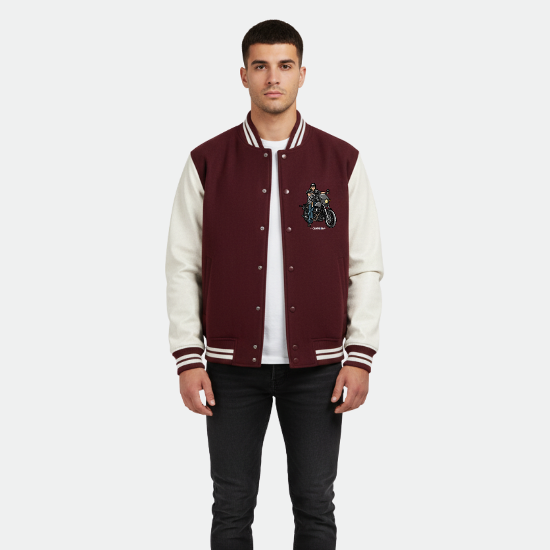 Clothivee Ride Out Varsity Jacket