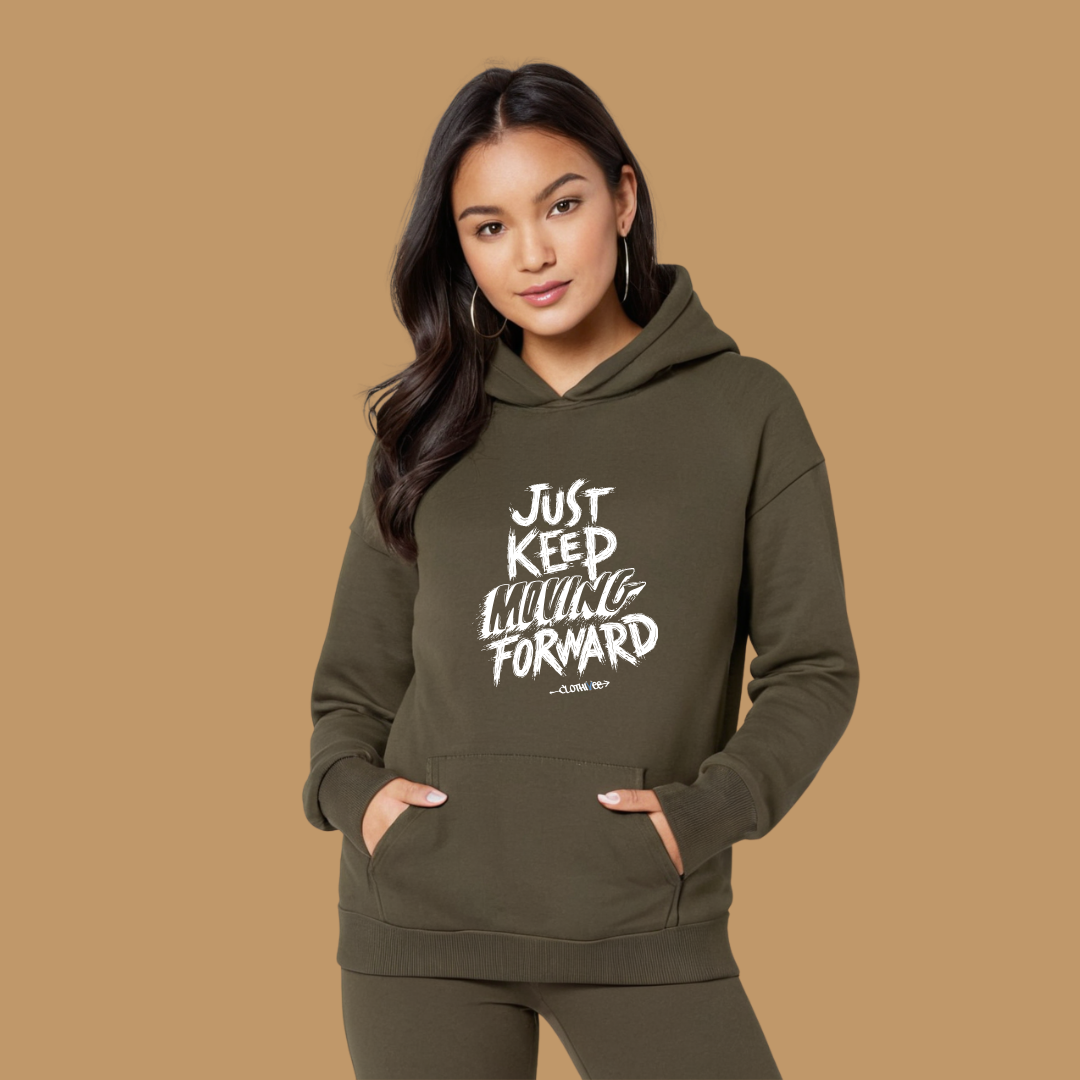 Clothivee Forward Motion Women Hoodie