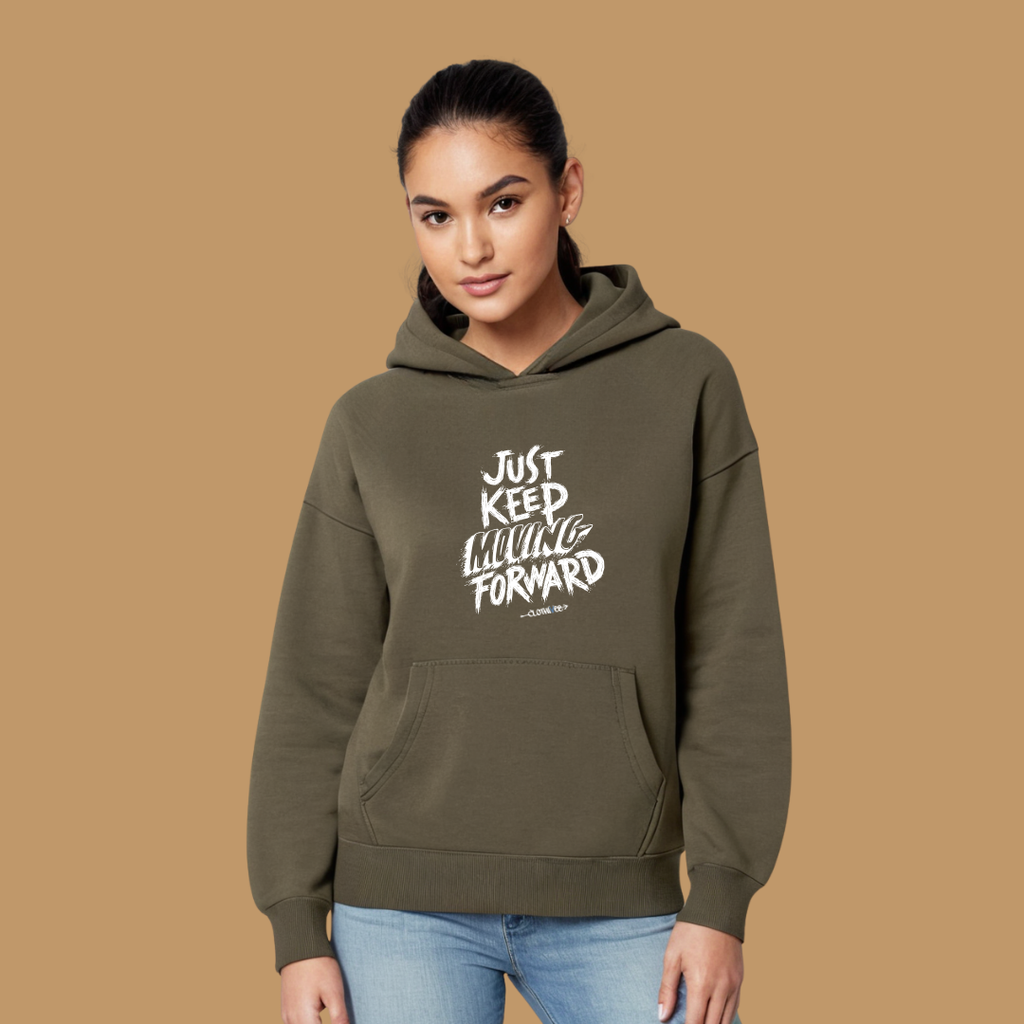 Clothivee Forward Motion Women Hoodie