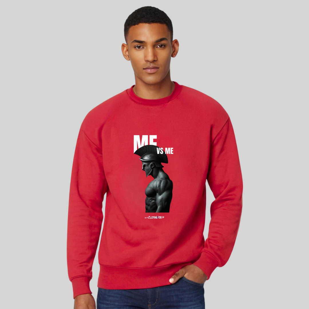 Clothivee Me vs Me Crew Neck Sweatshirt