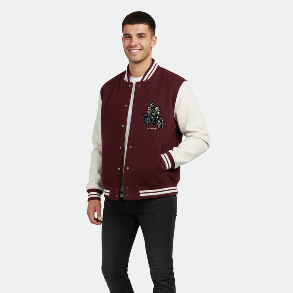 Clothivee Ride Out Varsity Jacket
