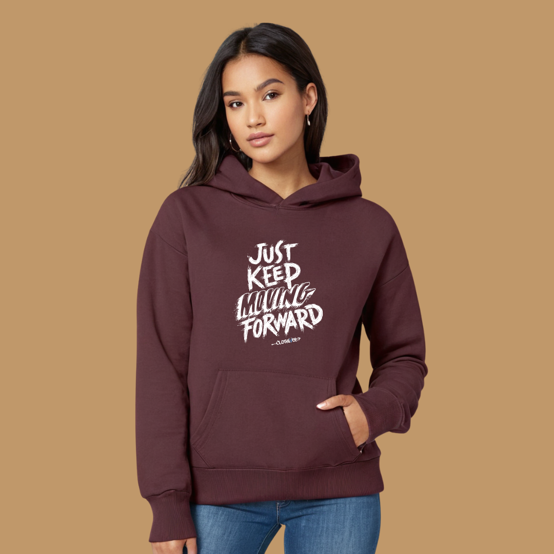 Clothivee Forward Motion Women Hoodie