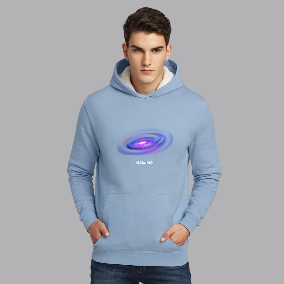 Clothivee Cosmic Galaxy Hoodie