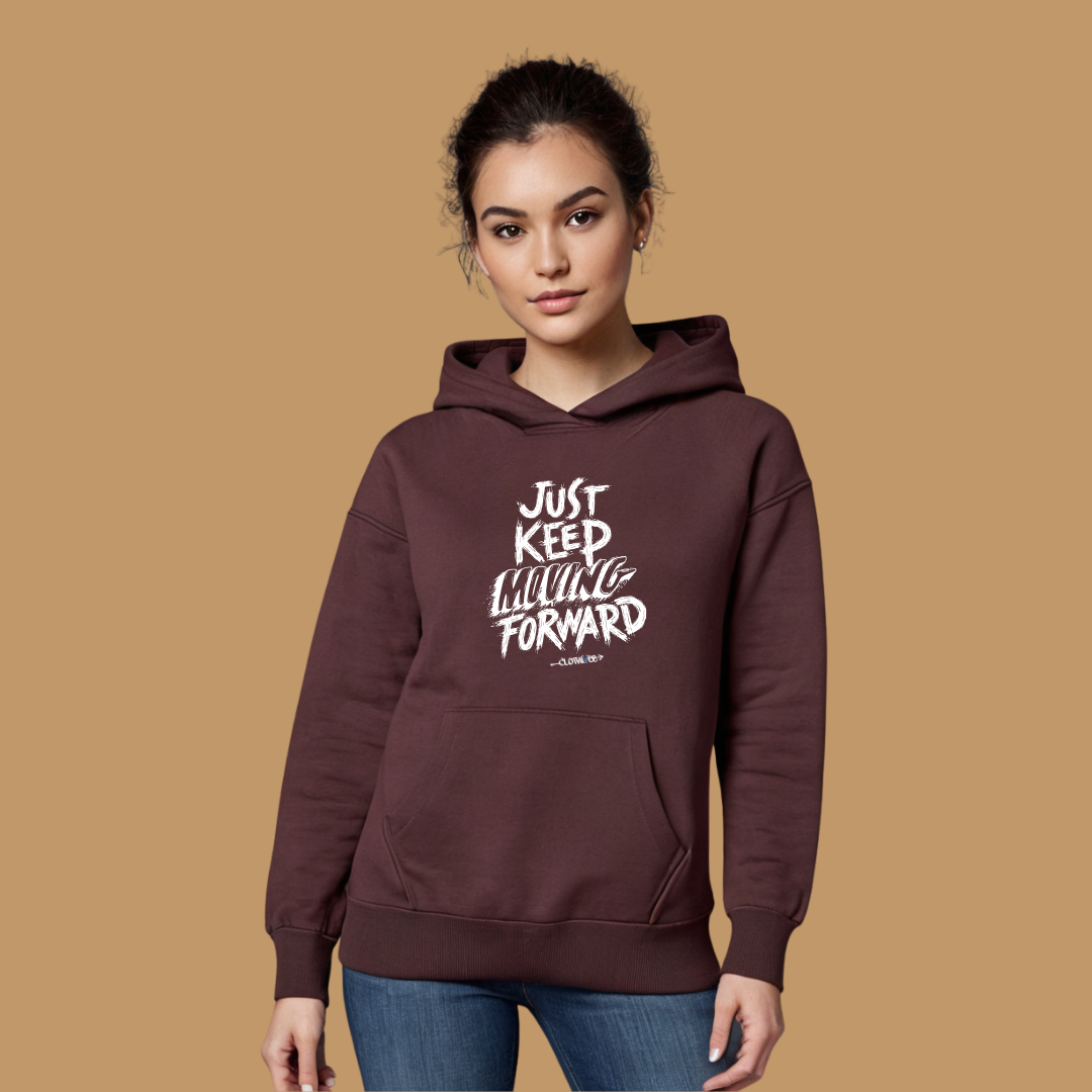 Clothivee Forward Motion Women Hoodie