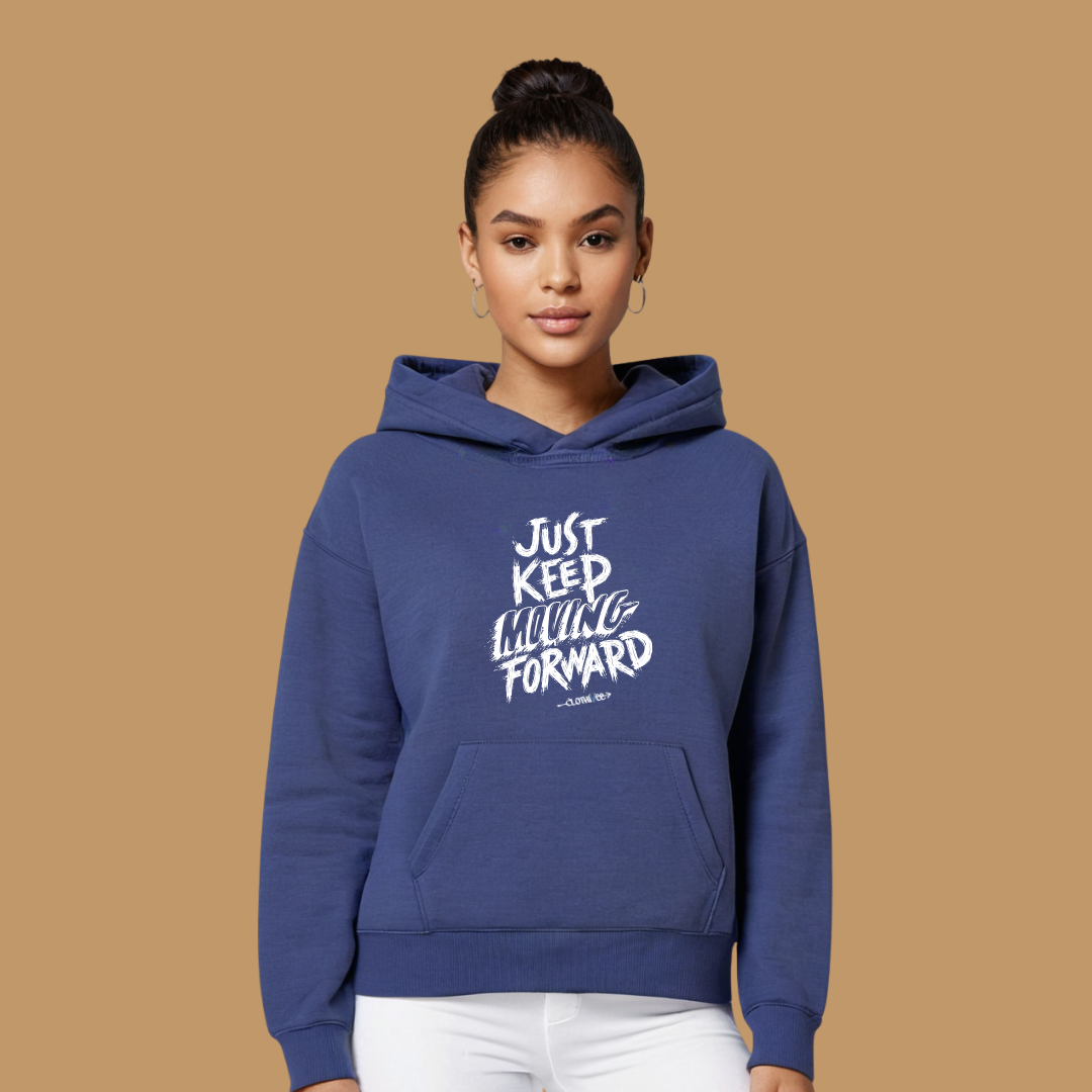 Clothivee Forward Motion Women Hoodie