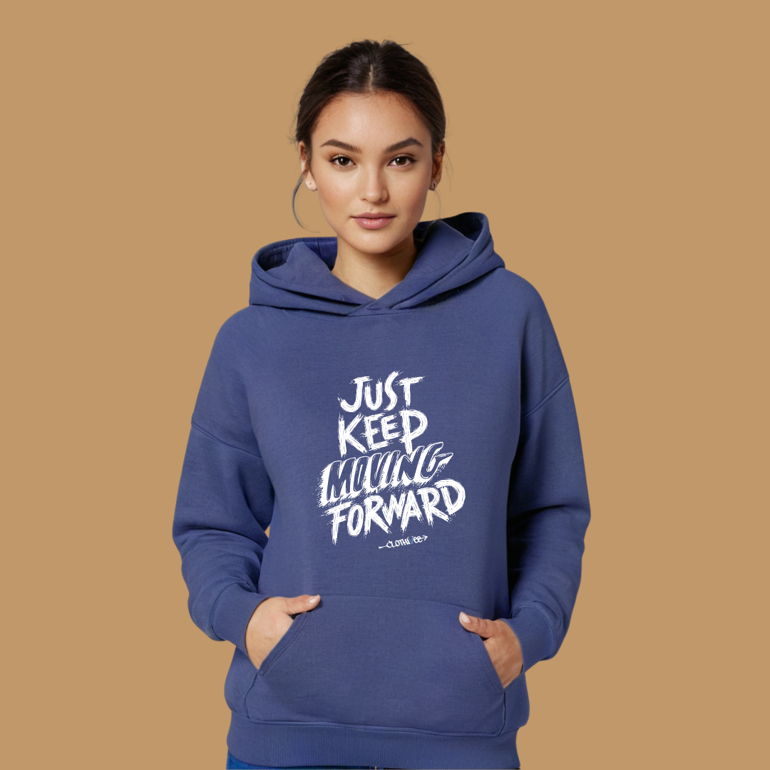 Clothivee Forward Motion Women Hoodie