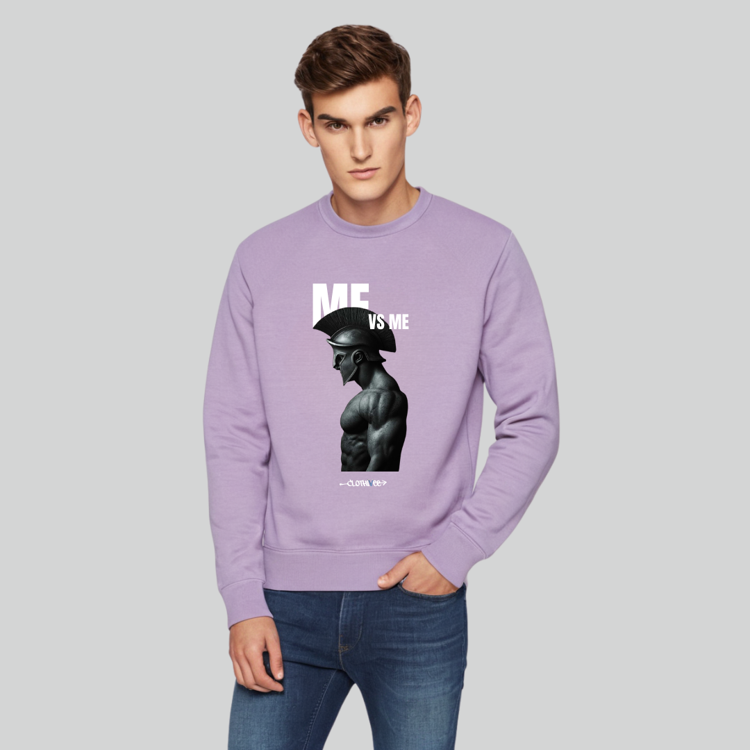 Clothivee Me vs Me Crew Neck Sweatshirt