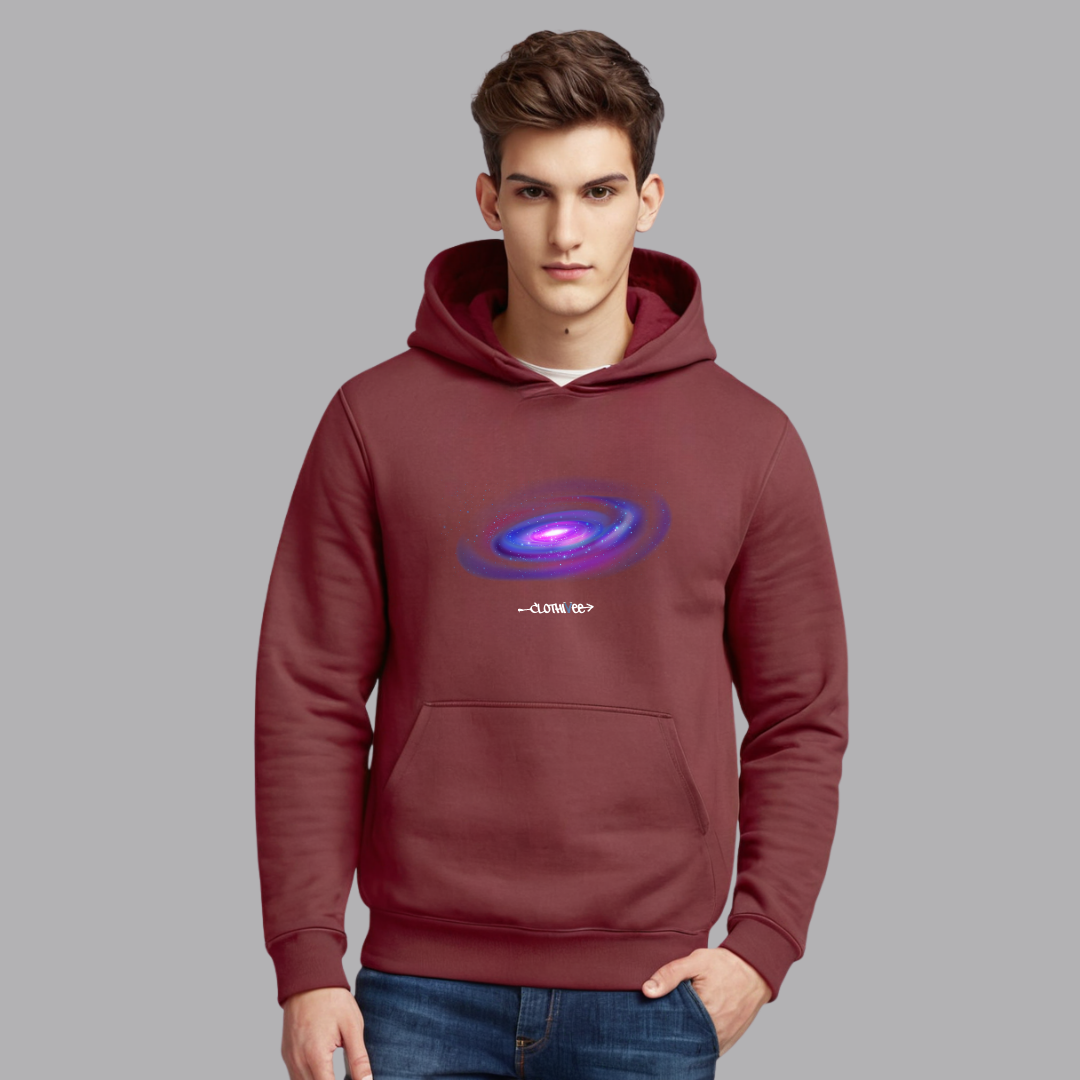Clothivee Cosmic Galaxy Hoodie