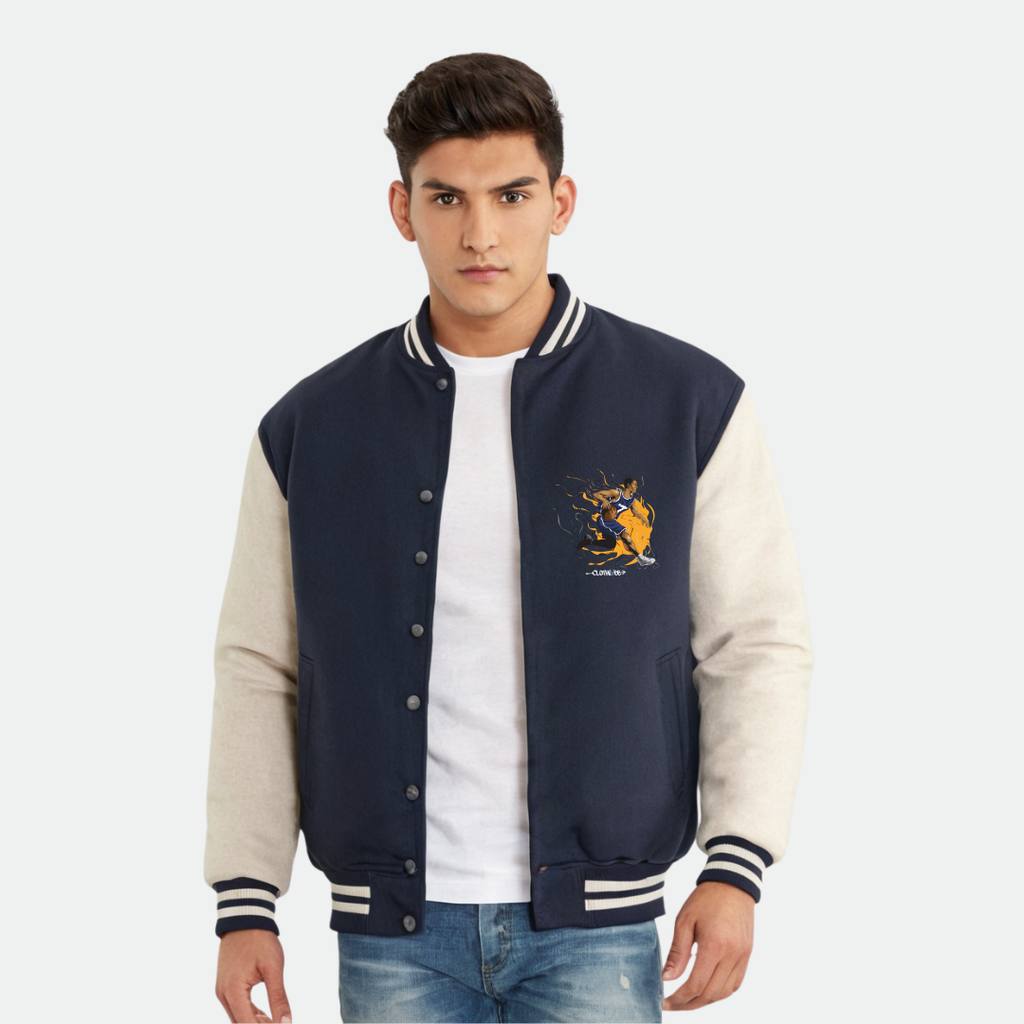 Clothivee Slam Dunk Varsity Jacket