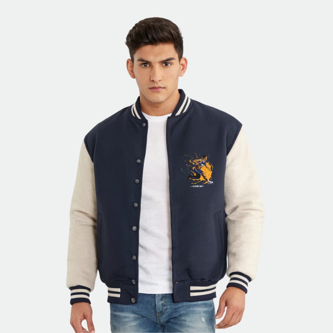 Clothivee Slam Dunk Varsity Jacket