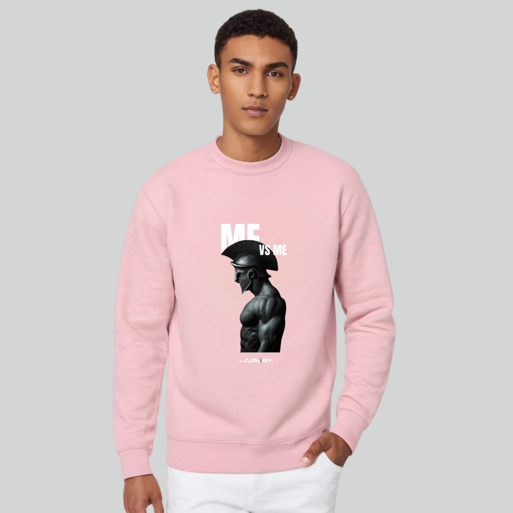 Clothivee Me vs Me Crew Neck Sweatshirt