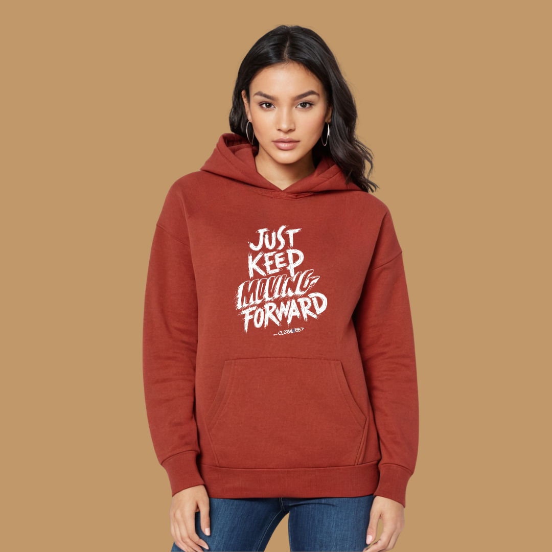 Clothivee Forward Motion Women Hoodie