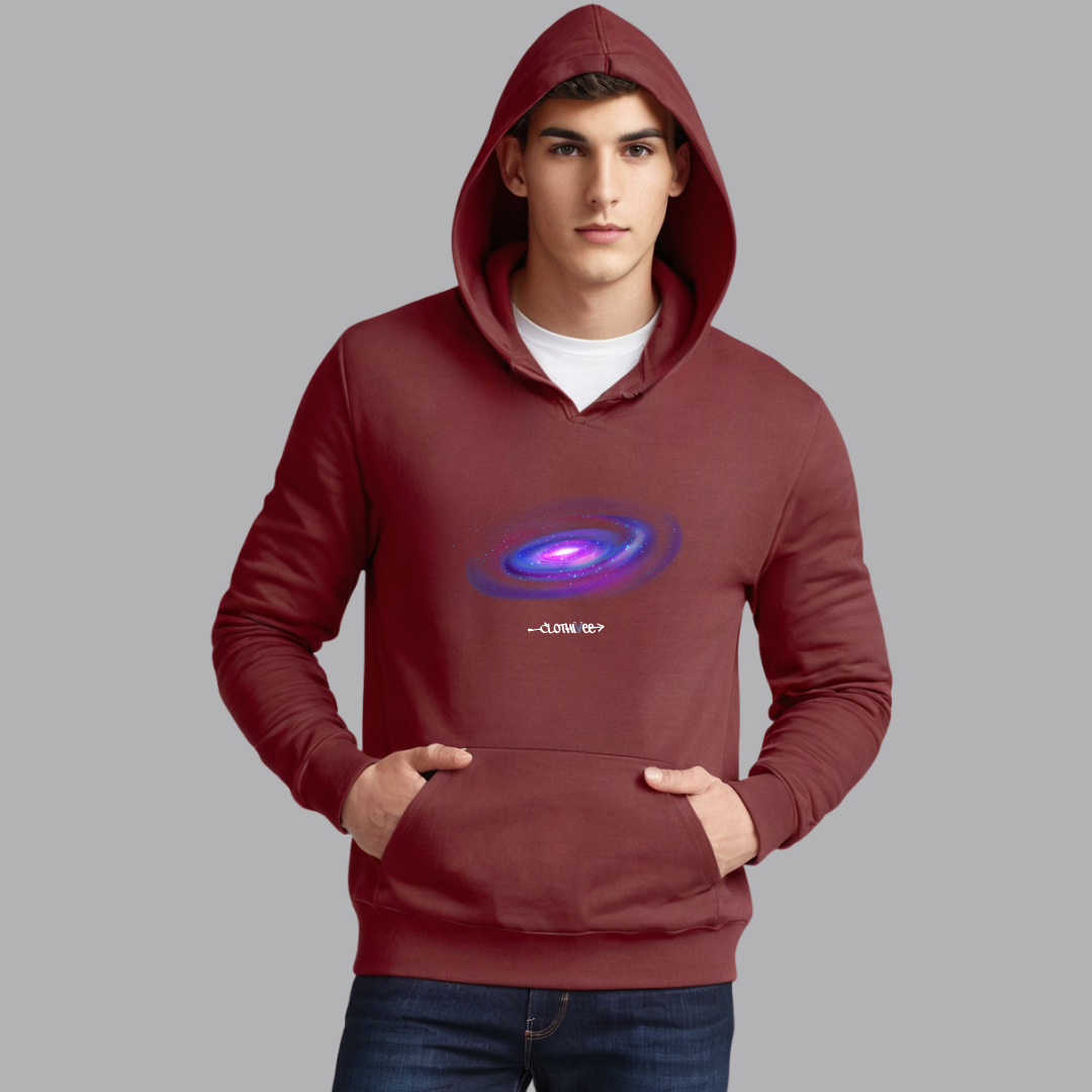 Clothivee Cosmic Galaxy Hoodie