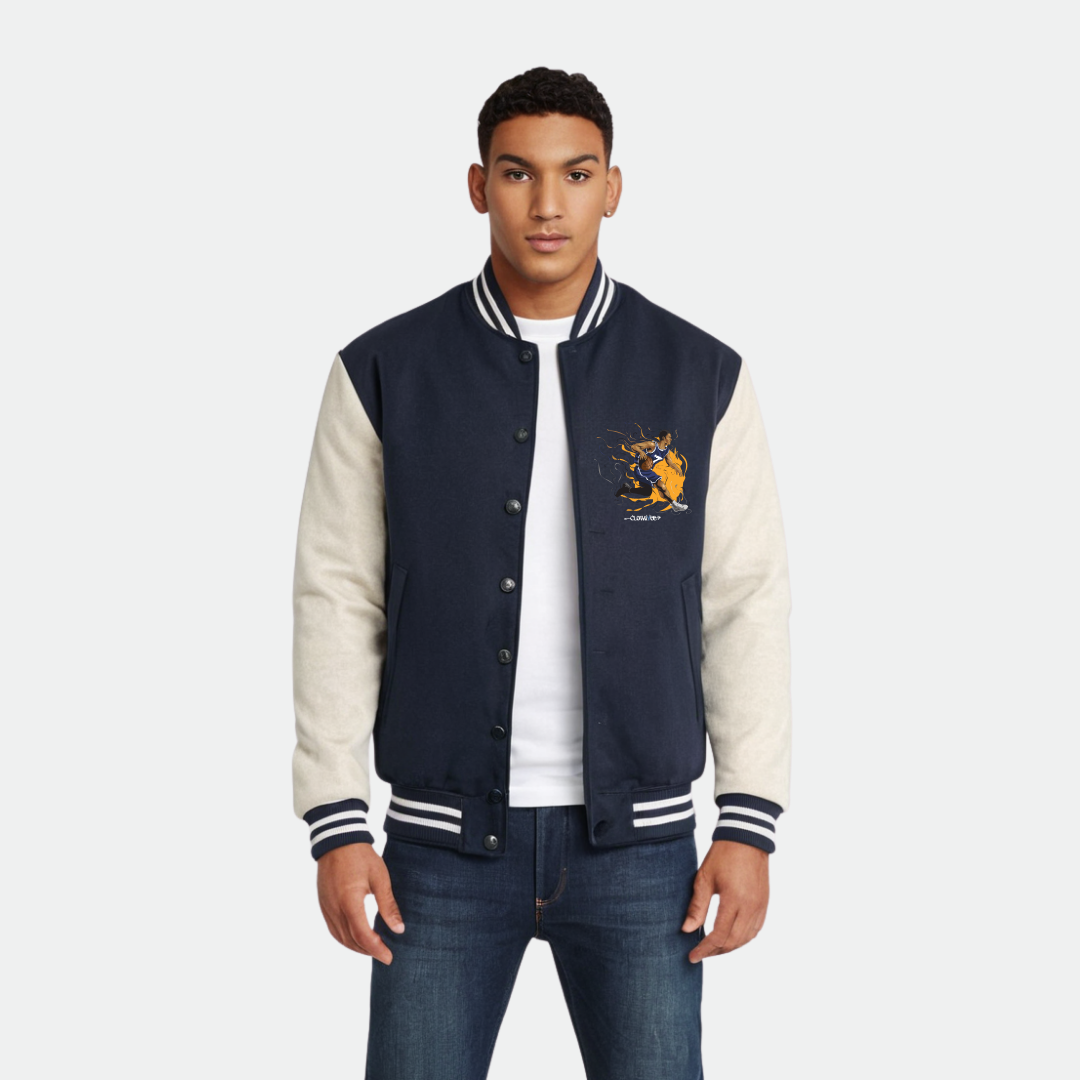 Clothivee Slam Dunk Varsity Jacket