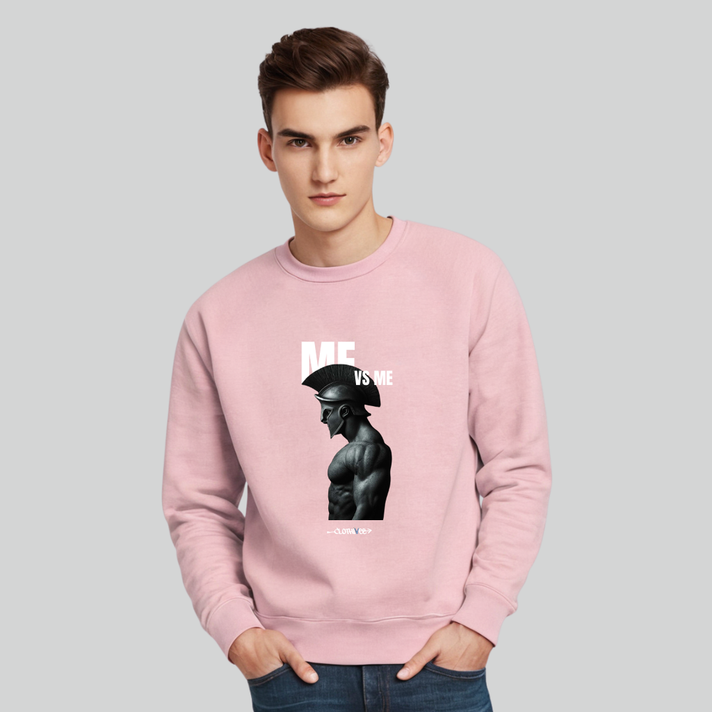 Clothivee Me vs Me Crew Neck Sweatshirt