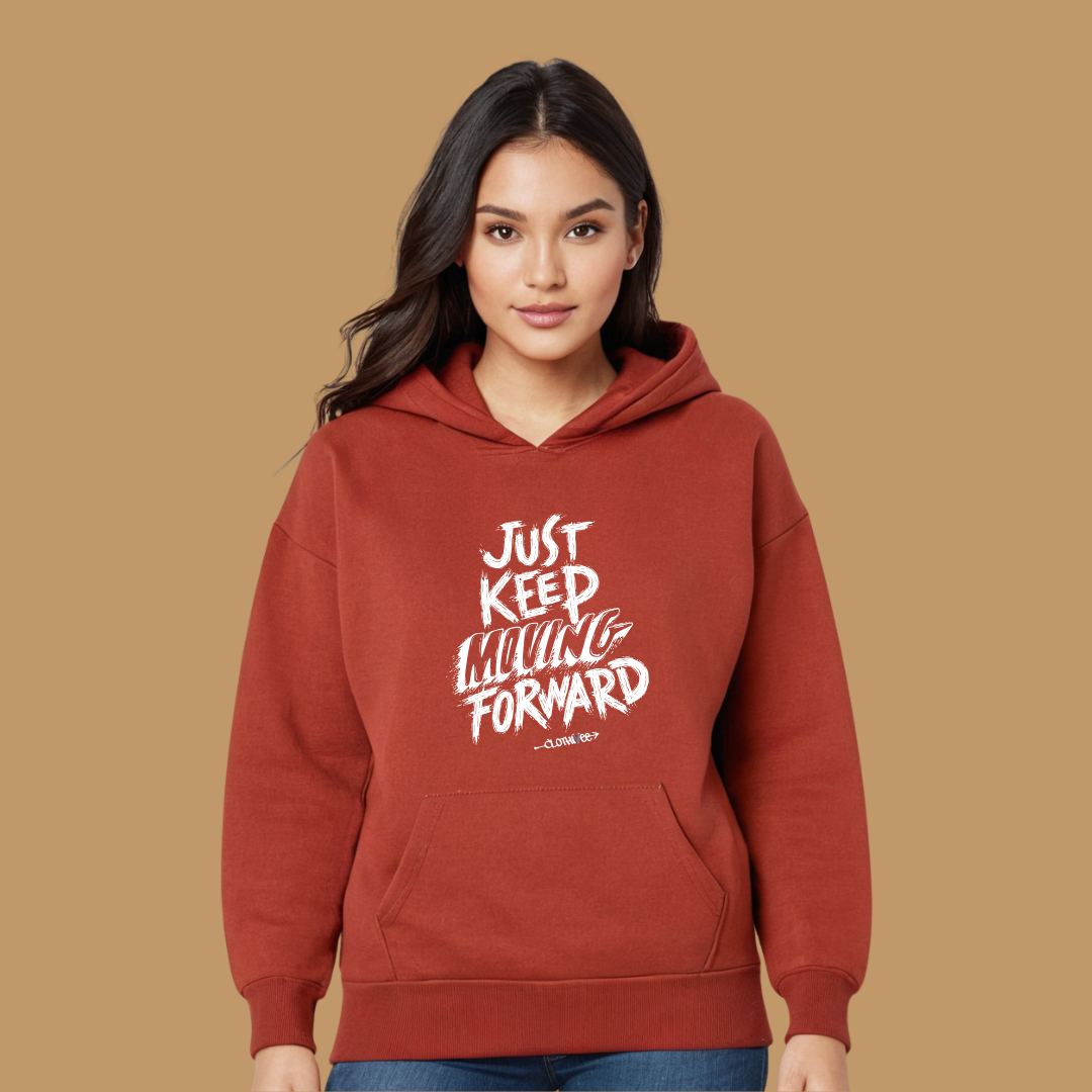 Clothivee Forward Motion Women Hoodie