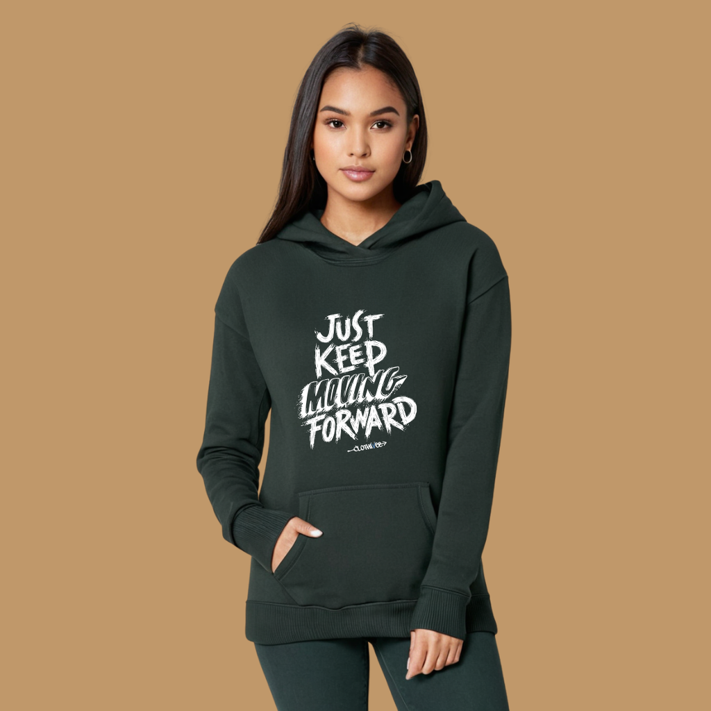 Clothivee Forward Motion Women Hoodie