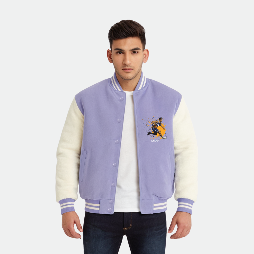 Clothivee Slam Dunk Varsity Jacket