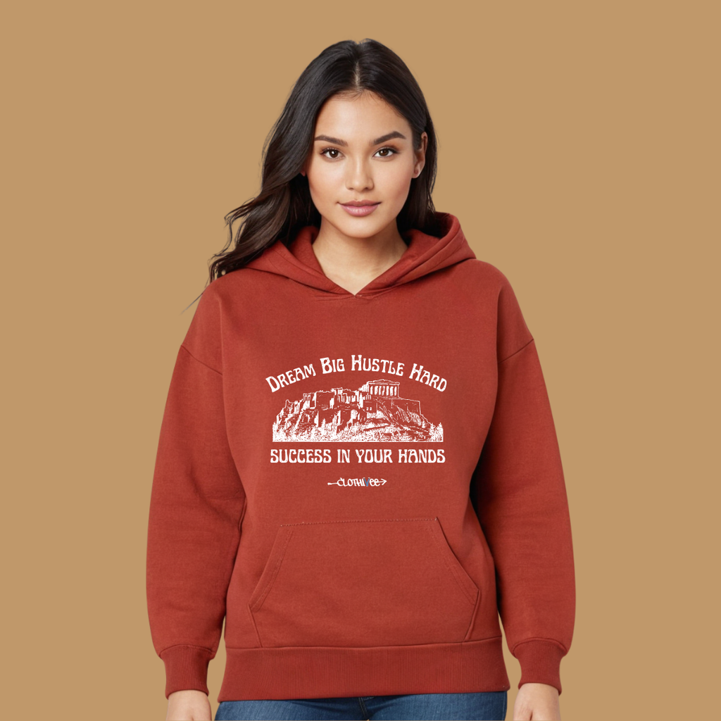 Clothivee Success Mindset Women Hoodie