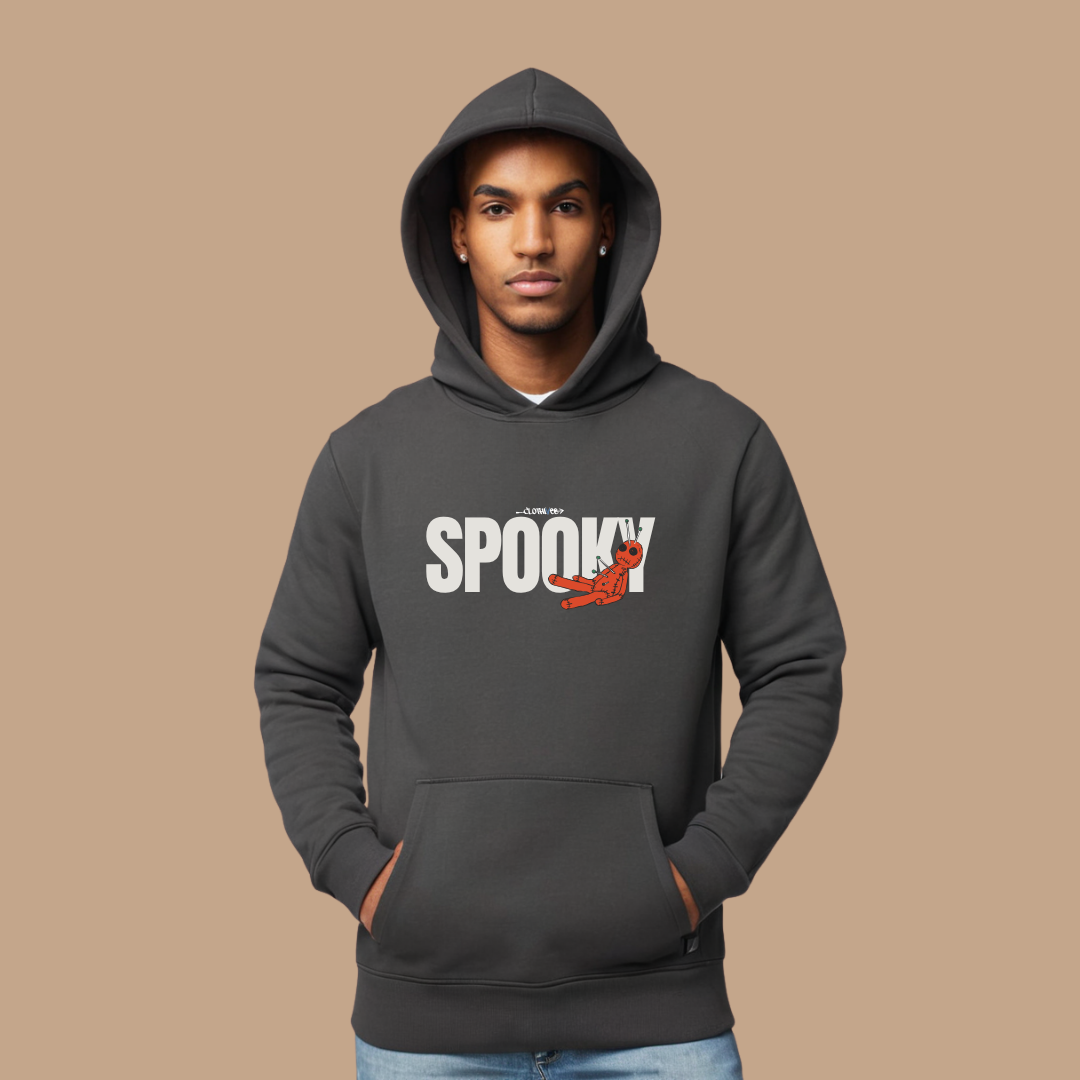 Spooky Cat Halloween Hoodie