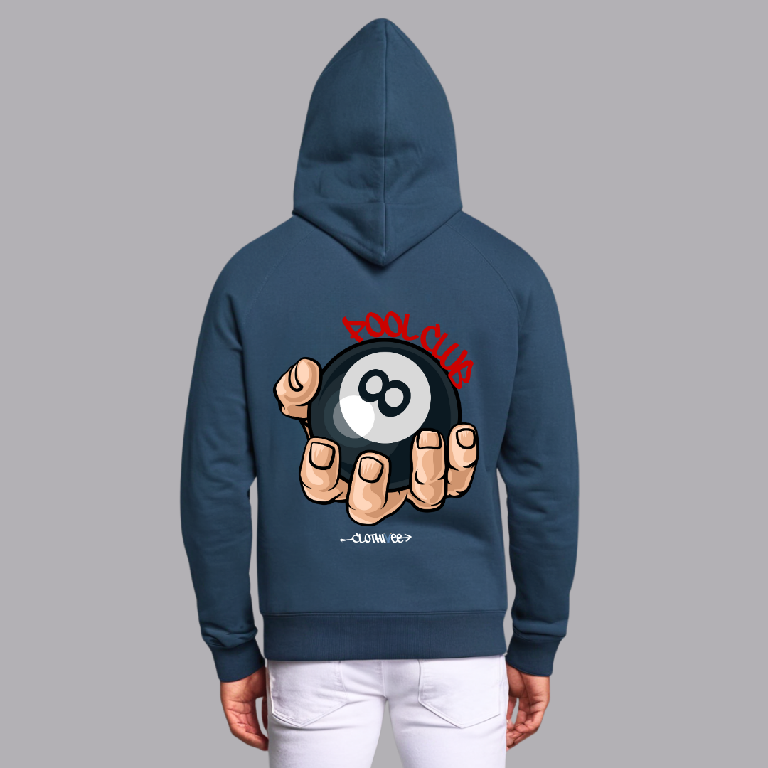 Clothivee Pool Crew Oversized Hoodie