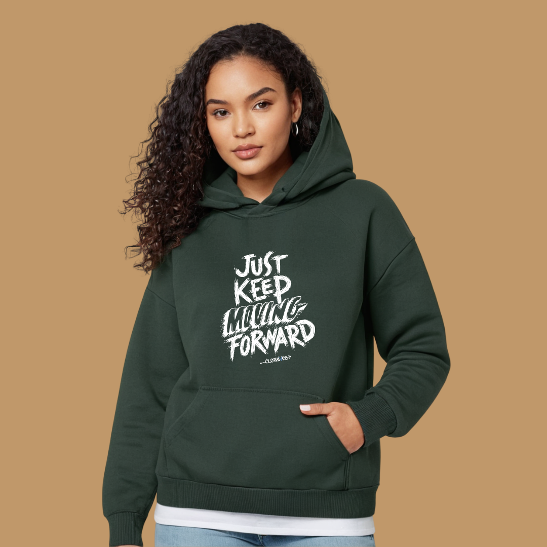 Clothivee Forward Motion Women Hoodie