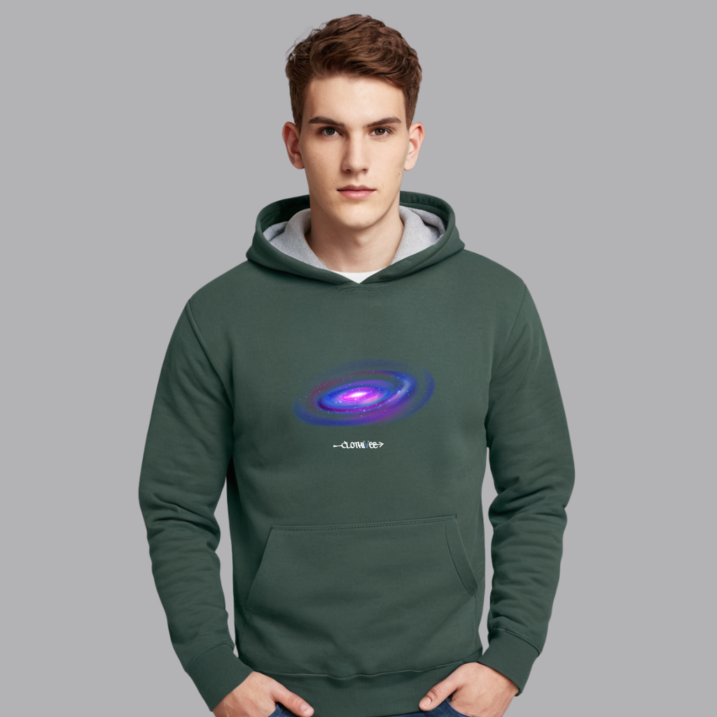 Clothivee Cosmic Galaxy Hoodie