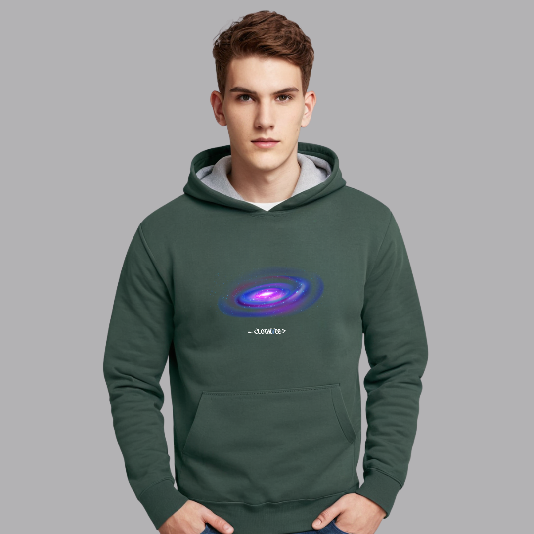 Clothivee Cosmic Galaxy Hoodie