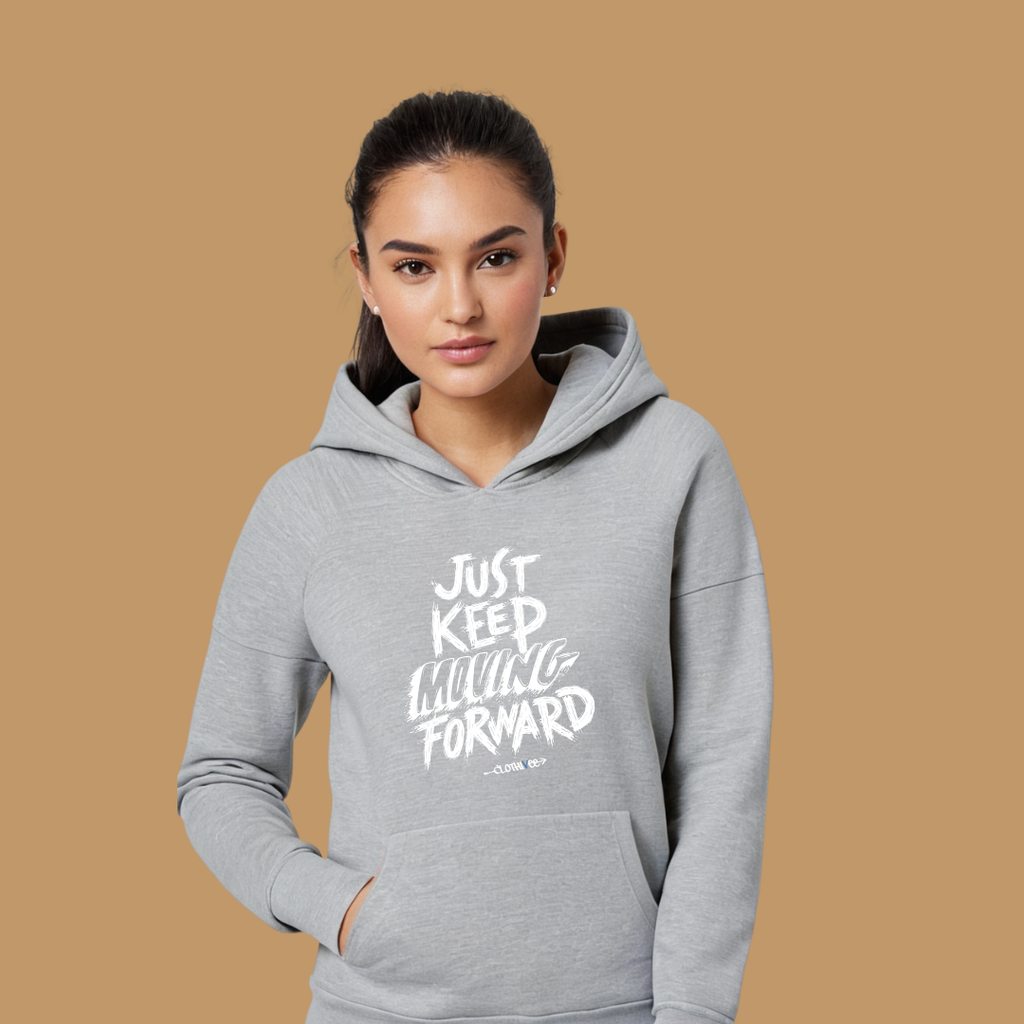 Clothivee Forward Motion Women Hoodie