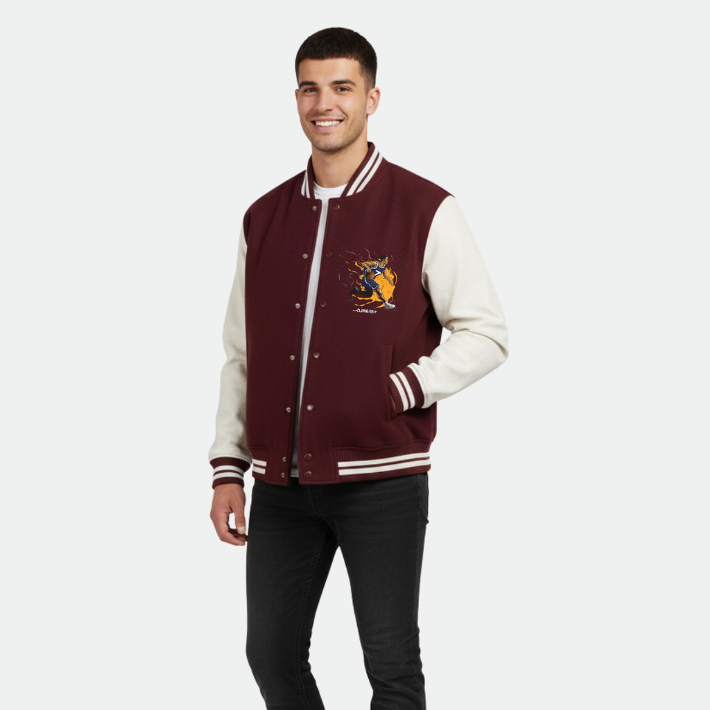 Clothivee Slam Dunk Varsity Jacket