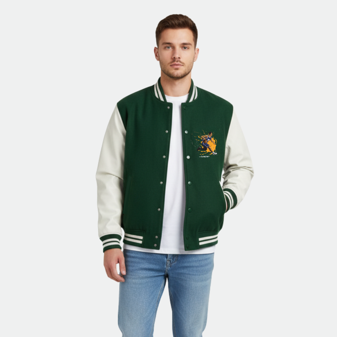 Clothivee Slam Dunk Varsity Jacket