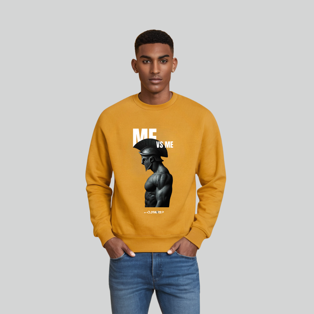 Clothivee Me vs Me Crew Neck Sweatshirt