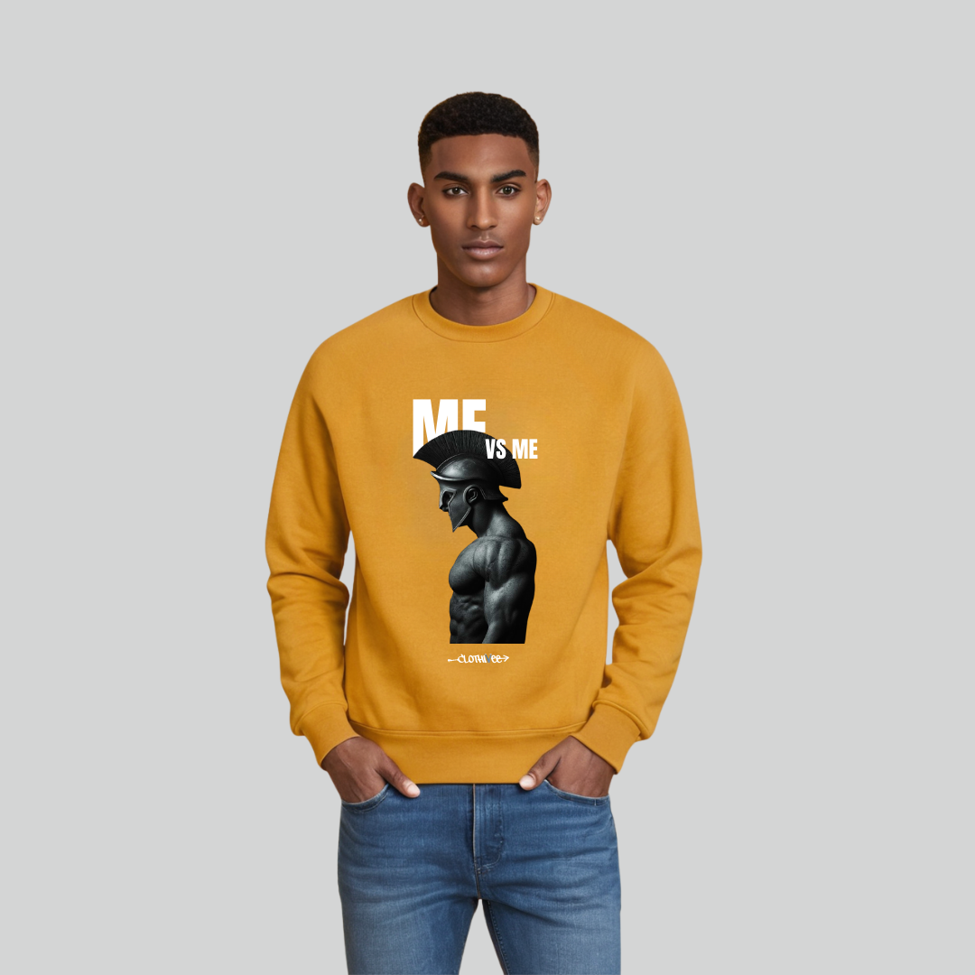 Clothivee Me vs Me Crew Neck Sweatshirt