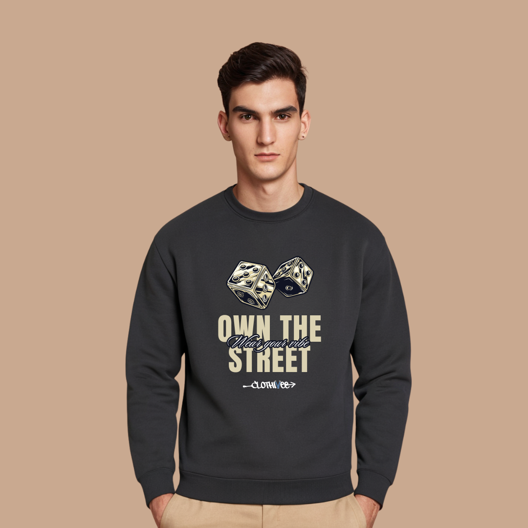 Own The Street Dice Sweatshirt