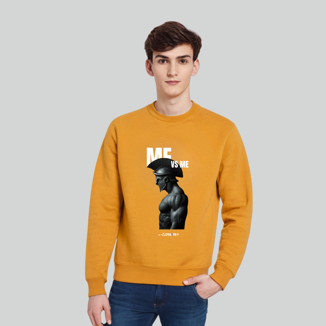 Clothivee Me vs Me Crew Neck Sweatshirt
