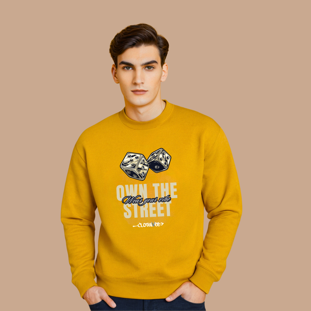 Own The Street Dice Sweatshirt