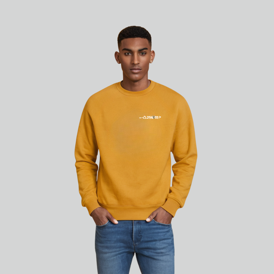 Clothivee Core Logo Crew Neck Sweatshirt