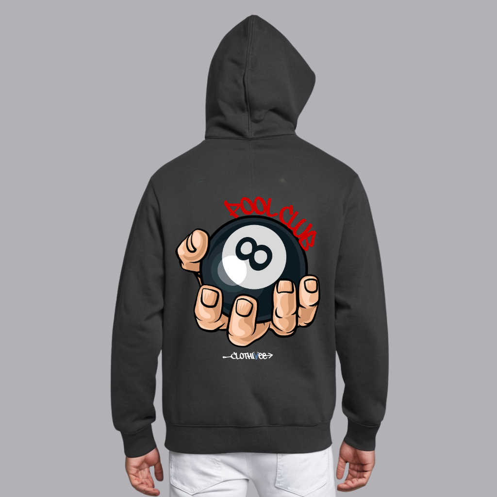 Clothivee Pool Crew Oversized Hoodie